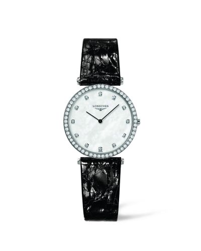 Longines La Grande Classique Quartz 29 Diamond Bezel L4.513.0.87.2