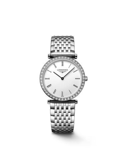 Longines La Grande Classique 29 Stainless Steel - Diamond / MOP L4.523.0.11.6
