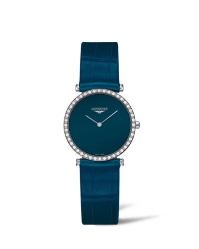 Longines La Grande Classique 29 Stainless Steel - Diamond / Blue L4.523.0.90.2