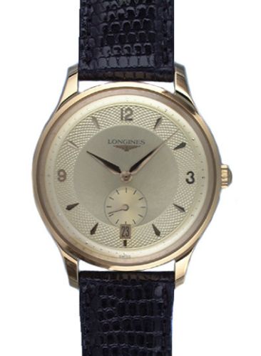 Longines Heritage Prestige Yellow Gold / Champagne L4.685.2.36.2