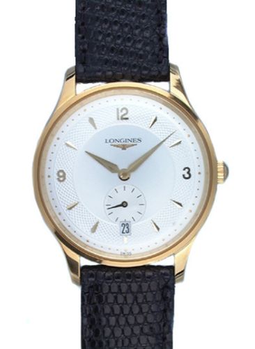Longines Heritage Prestige Yellow Gold / Silver L4.685.2.76.2