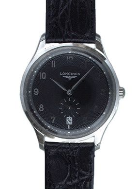 Longines Heritage Prestige White Gold / Black L4.685.6.56.2