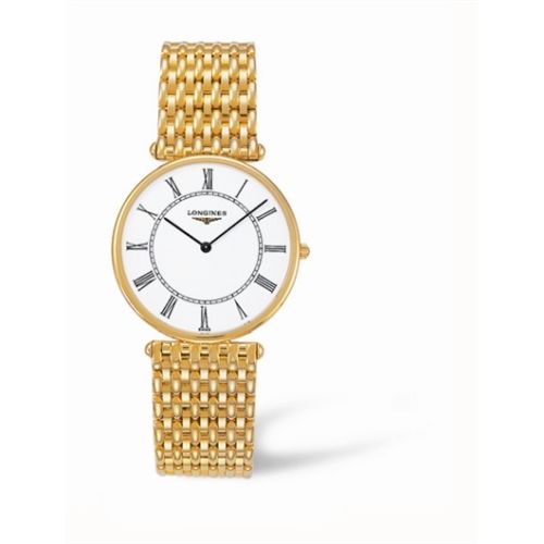 Longines La Grande Classique 33 Quartz Gold L4.691.6.11.6