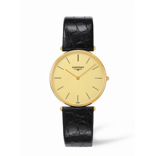 Longines La Grande Classique 33 Quartz Gold L4.691.6.32.2