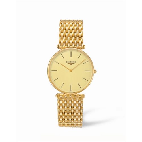 Longines La Grande Classique 33 Quartz Gold L4.691.6.32.6