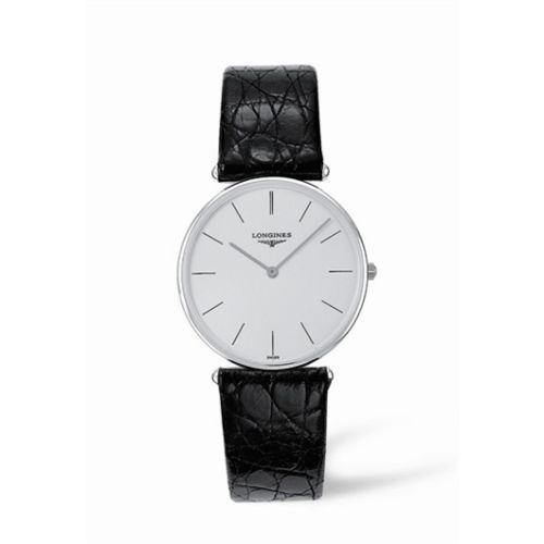 Longines La Grande Classique 33 Quartz White Gold L4.691.6.72.2