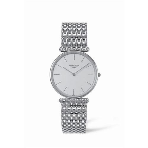 Longines La Grande Classique 33 Quartz White Gold L4.691.6.72.6