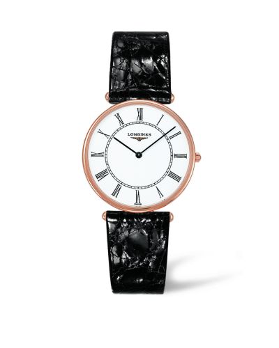 Longines La Grande Classique 33 Quartz Pink Gold L4.691.8.11.0