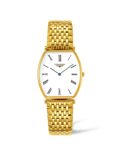 Longines La Grande Classique Tonneau 30 Yellow L4.705.2.11.8