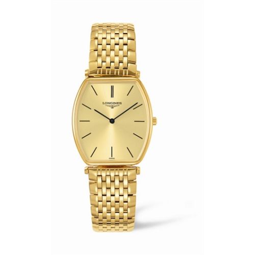 Longines La Grande Classique Tonneau 30 Yellow L4.705.2.32.8