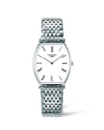 Longines La Grande Classique Tonneau 30 Stainless Steel L4.705.4.11.6
