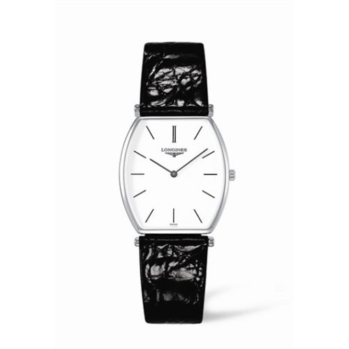 Longines La Grande Classique Tonneau 30 Stainless Steel L4.705.4.12.2