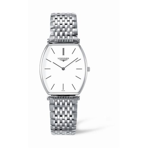 Longines La Grande Classique Tonneau 30 Stainless Steel L4.705.4.12.6
