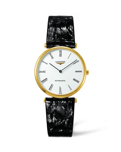 Longines La Grande Classique 34 Automatic Yellow L4.708.2.11.2