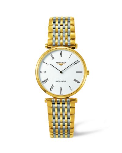 Longines La Grande Classique 34 Automatic Yellow L4.708.2.11.7
