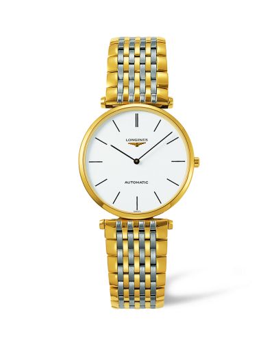 Longines La Grande Classique 34 Automatic Yellow L4.708.2.12.7