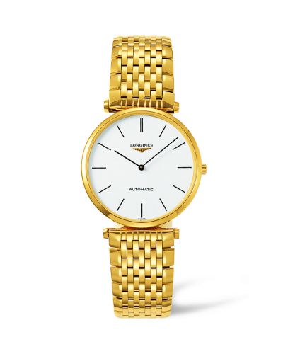 Longines La Grande Classique 34 Automatic Yellow L4.708.2.12.8