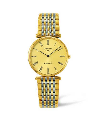 Longines La Grande Classique 34 Automatic Yellow L4.708.2.31.7