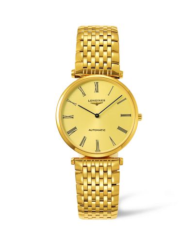 Longines La Grande Classique 34 Automatic Yellow L4.708.2.31.8