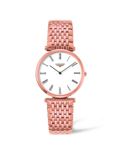 Longines La Grande Classique 33 Quartz Pink L4.709.1.11.8