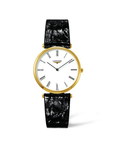 Longines La Grande Classique 33 Quartz Yellow L4.709.2.11.2