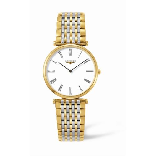 Longines La Grande Classique 33 Quartz Yellow L4.709.2.11.7