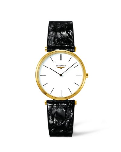 Longines La Grande Classique 33 Quartz Yellow L4.709.2.12.2