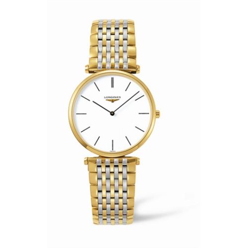 Longines La Grande Classique 33 Quartz Yellow L4.709.2.12.7