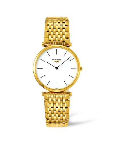 Longines La Grande Classique 33 Quartz Yellow L4.709.2.12.8
