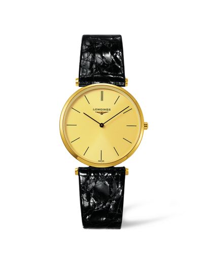Longines La Grande Classique 33 Quartz Yellow L4.709.2.32.2