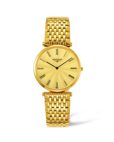 Longines La Grande Classique 33 Quartz Yellow L4.709.2.41.8
