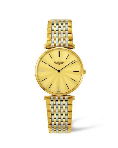 Longines La Grande Classique 33 Quartz Yellow L4.709.2.42.7