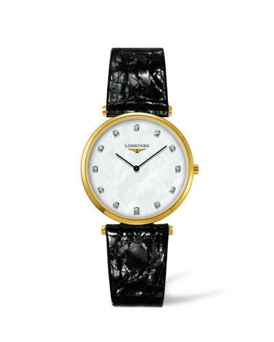 Longines La Grande Classique 33 Quartz Yellow L4.709.2.87.2