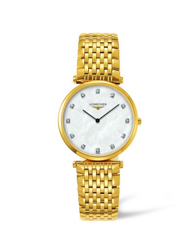 Longines La Grande Classique 33 Quartz Yellow L4.709.2.87.8