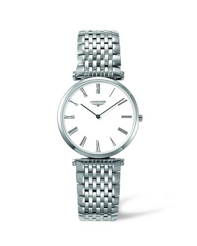 Longines La Grande Classique 33 Quartz Stainless Steel L4.709.4.11.6