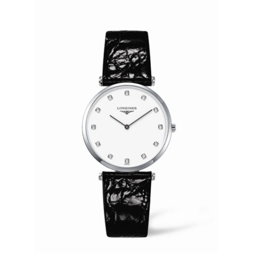 Longines La Grande Classique 33 Quartz Stainless Steel L4.709.4.17.2