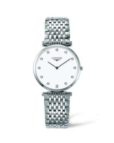 Longines La Grande Classique 33 Quartz Stainless Steel L4.709.4.17.6