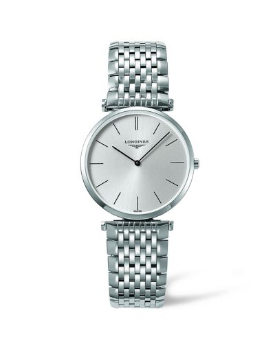 Longines La Grande Classique 33 Quartz Stainless Steel L4.709.4.72.6