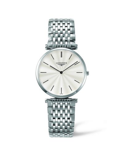 Longines La Grande Classique 33 Quartz Stainless Steel L4.709.4.73.6