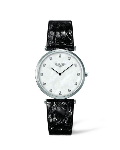 Longines La Grande Classique 33 Quartz Stainless Steel L4.709.4.87.2
