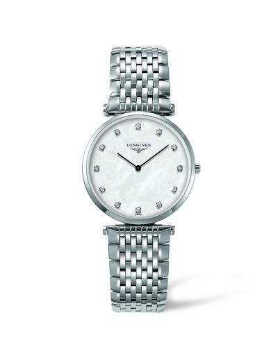Longines La Grande Classique 33 Quartz Stainless Steel L4.709.4.87.6