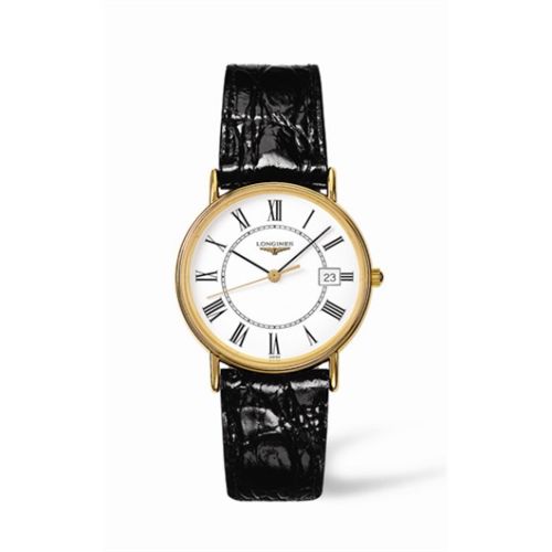 Longines Presence 33 Quartz Yellow Roman L4.720.2.11.2