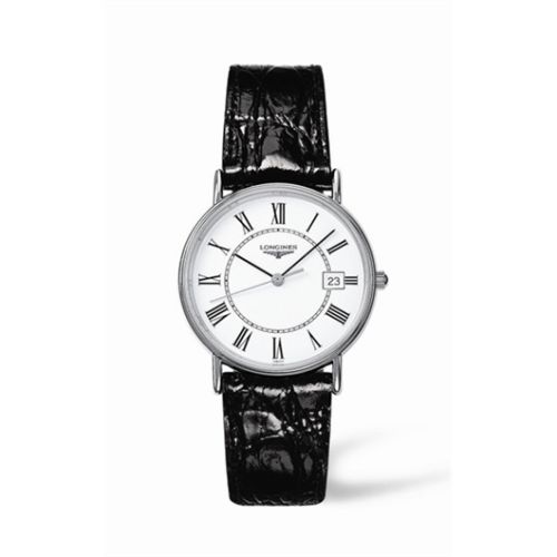 Longines Presence 33 Quartz Stainless Steel Roman L4.720.4.11.2