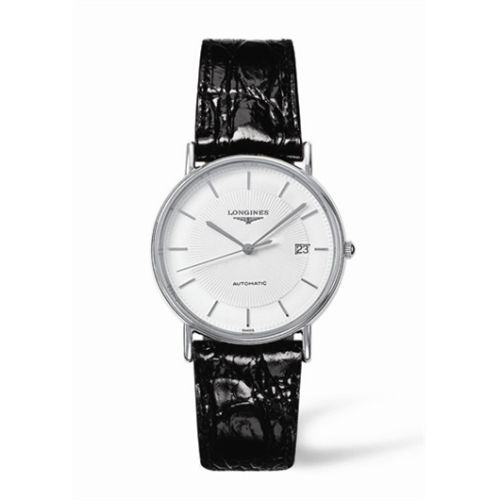Longines Presence 34.5 Automatic Stainless Steel Stick L4.721.4.18.2