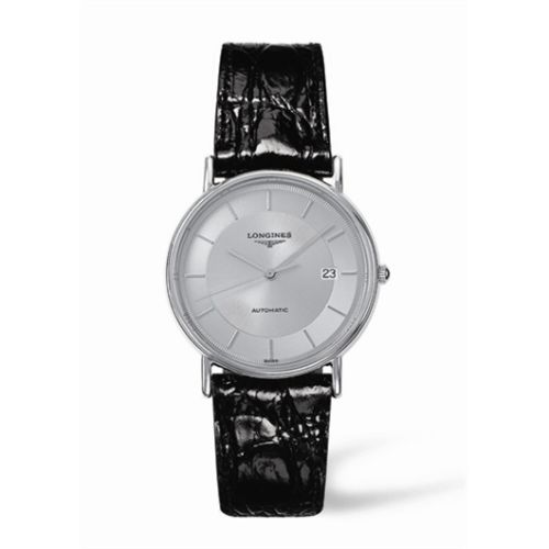 Longines Presence 34.5 Automatic Stainless Steel Silver L4.721.4.78.2