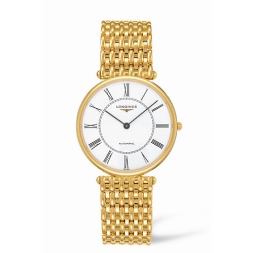 Longines La Grande Classique 34 Automatic Gold L4.738.6.11.6