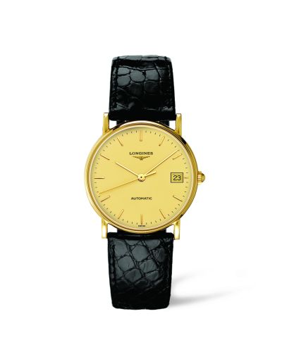 Longines Presence 33 Automatic Gold L4.744.6.32.0