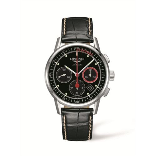 Longines Column Wheel Chronograph Record L4.754.4.52.4