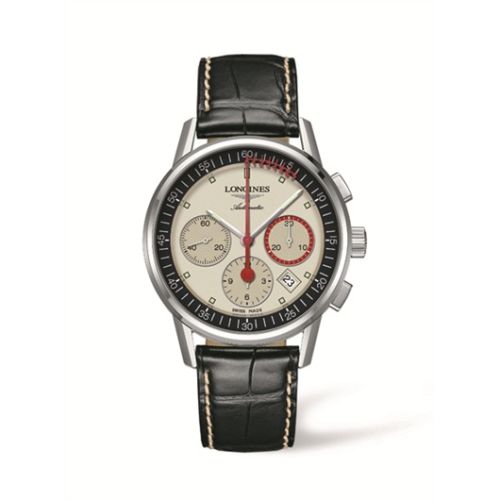 Longines Column Wheel Chronograph Record L4.754.4.72.4