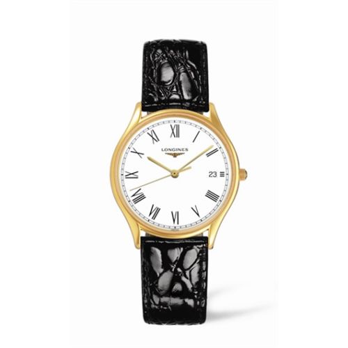 Longines Lyre 35 Quartz Yellow L4.759.2.11.2